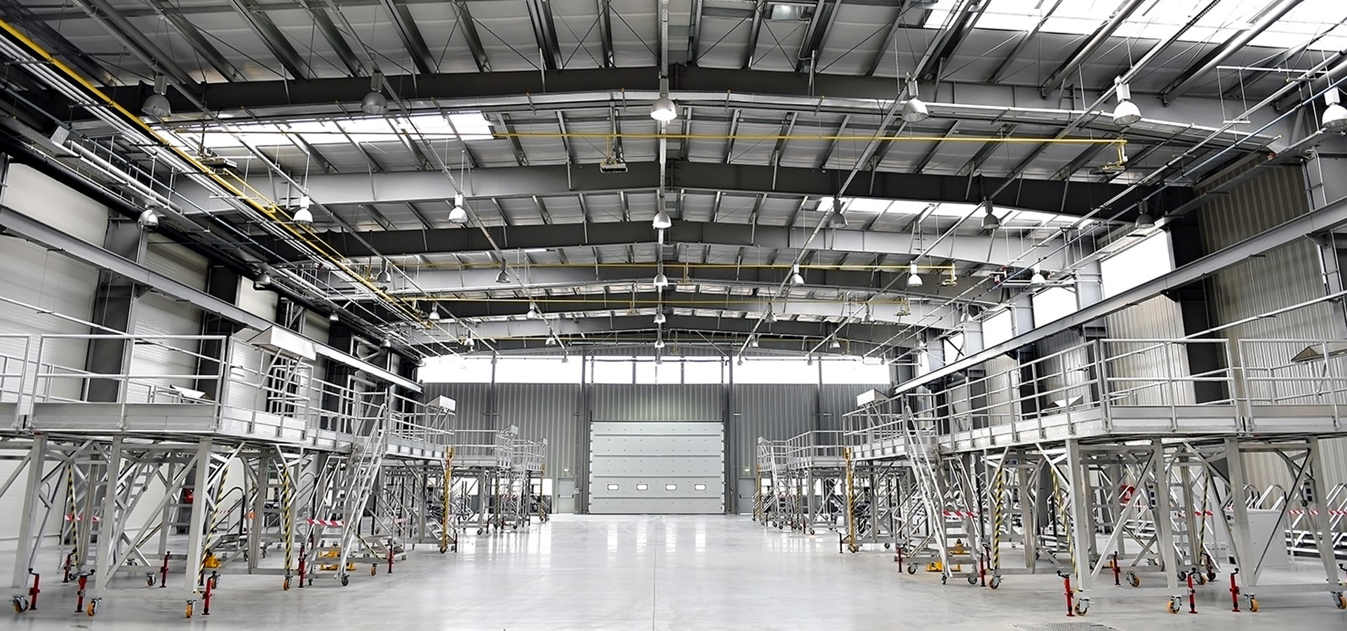 Endüstriyel Tesisler ve Fabrika İnşaatı